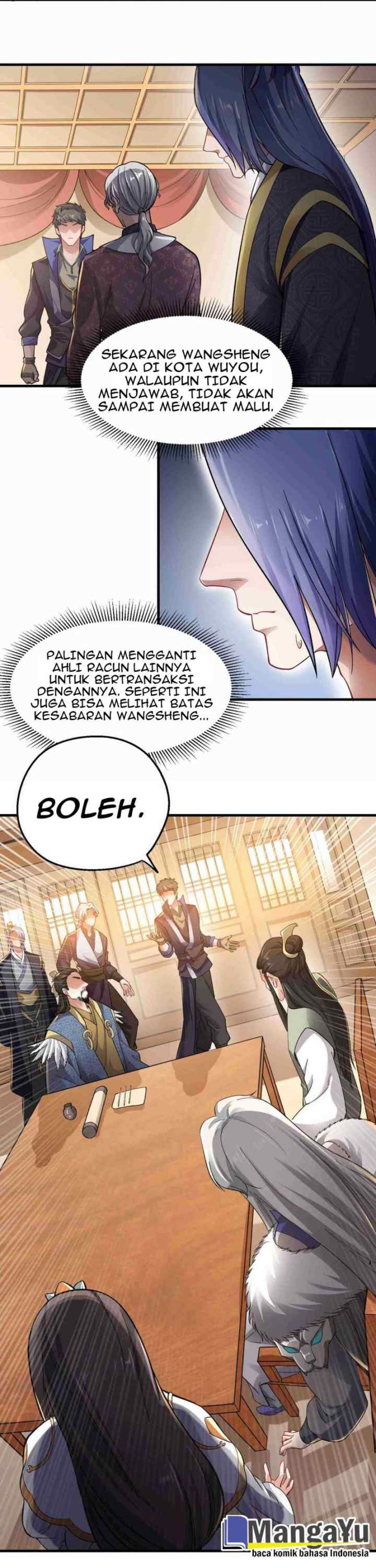 First Dragon (Yuanlong) chapter 59 halaman 10