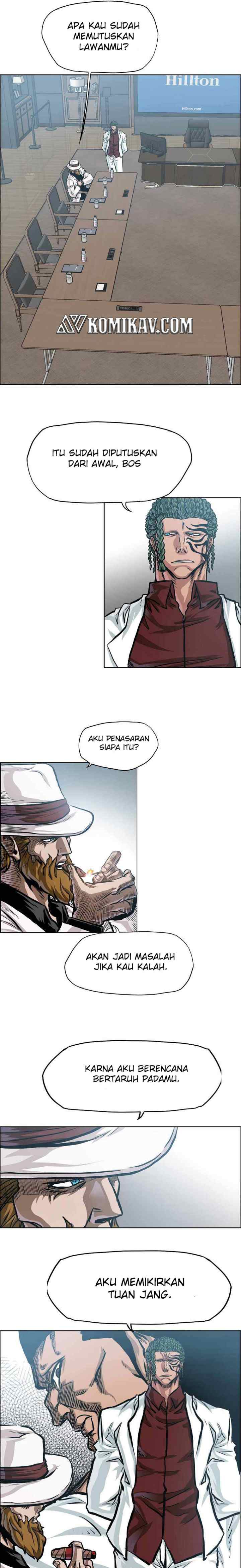Boss in School chapter 186 halaman 16