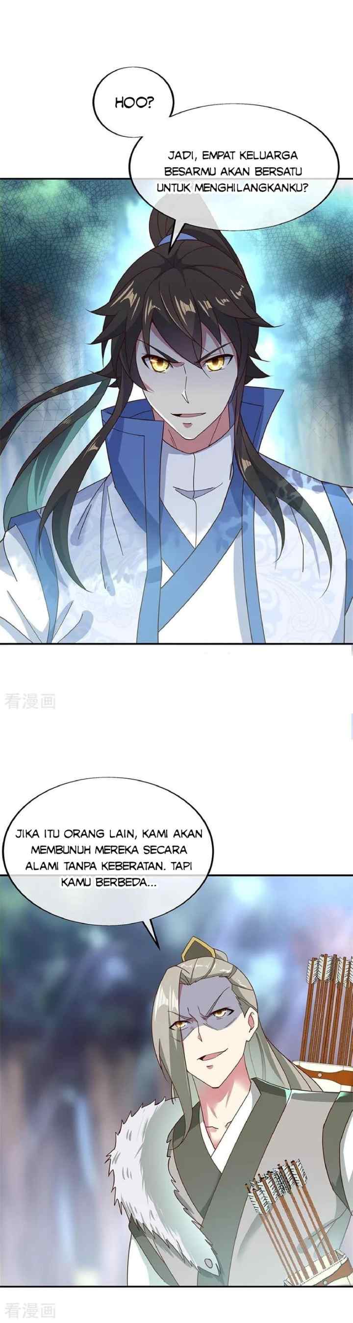 Peerless Soul (Peerless Battle Spirit) chapter 187 halaman 7