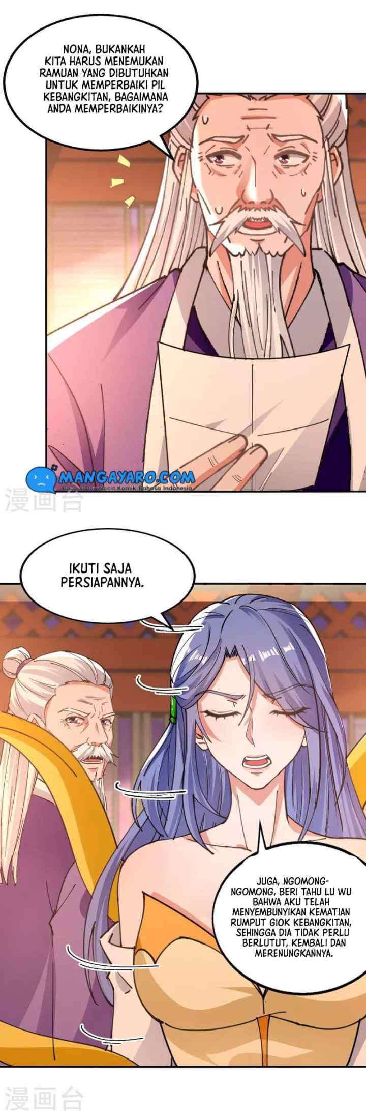 Against The Heaven Supreme chapter 165 halaman 11