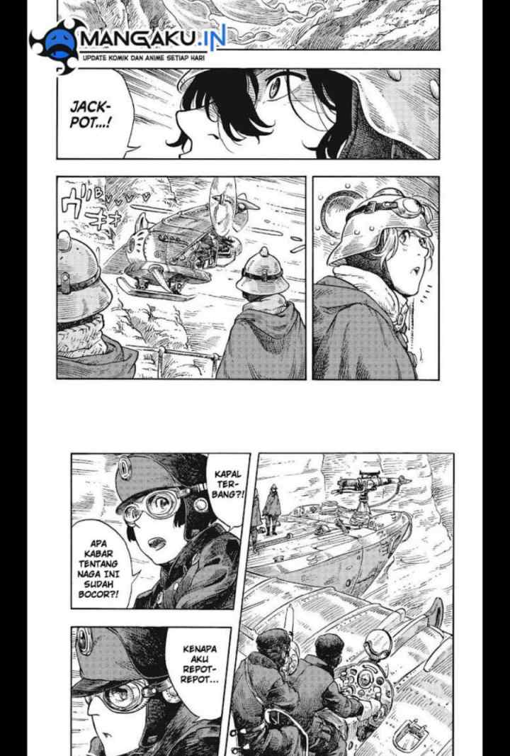 Kuutei Dragons chapter 41.2 halaman 7