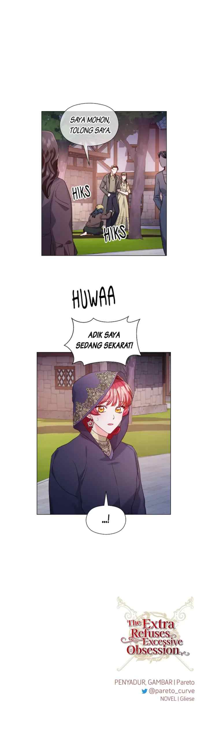 Extras Don't Want to be Overly Obsessed chapter 62 halaman 14