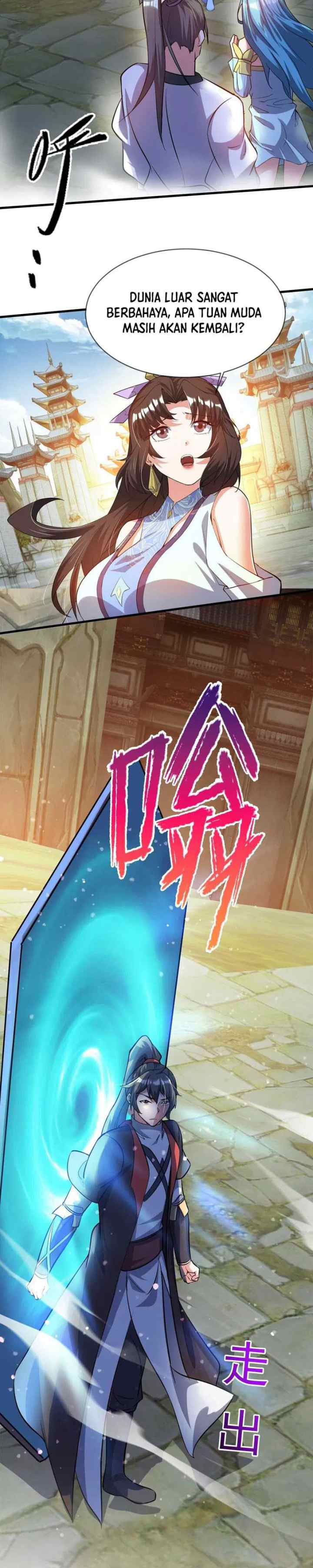 God Emperor Descends I have Billions of Attribute Points chapter 86 halaman 8