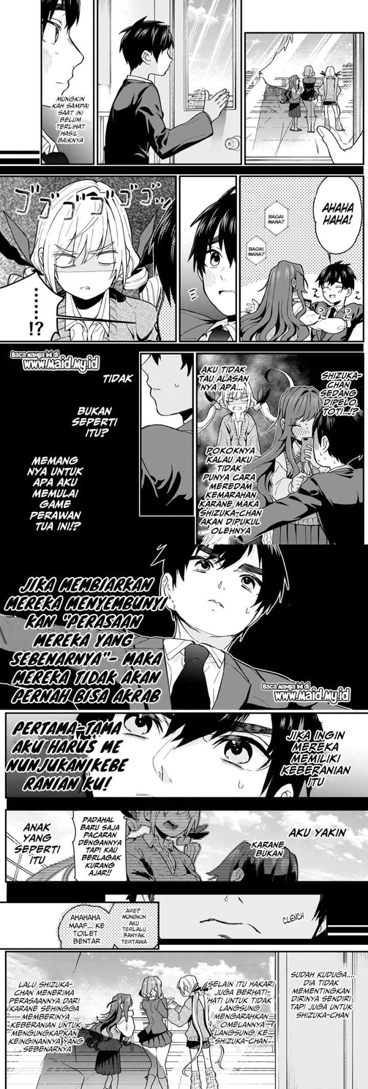 Kimi no Koto ga Dai Dai Dai Dai Daisuki na 100-ri no Kanojo chapter 5 halaman 7