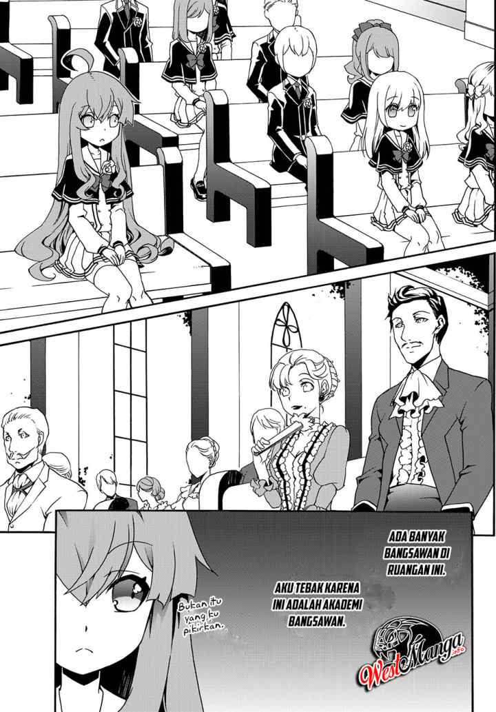 The Villainess Will Crush Her Destruction End Through Modern Firepower chapter 20 halaman 10