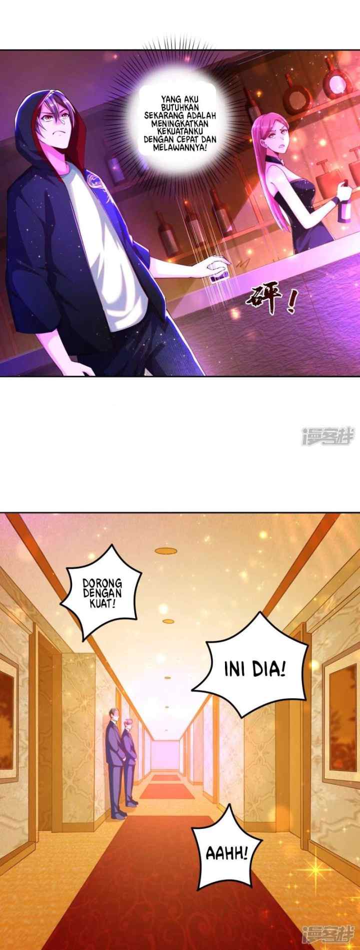 Become A God chapter 5 halaman 4