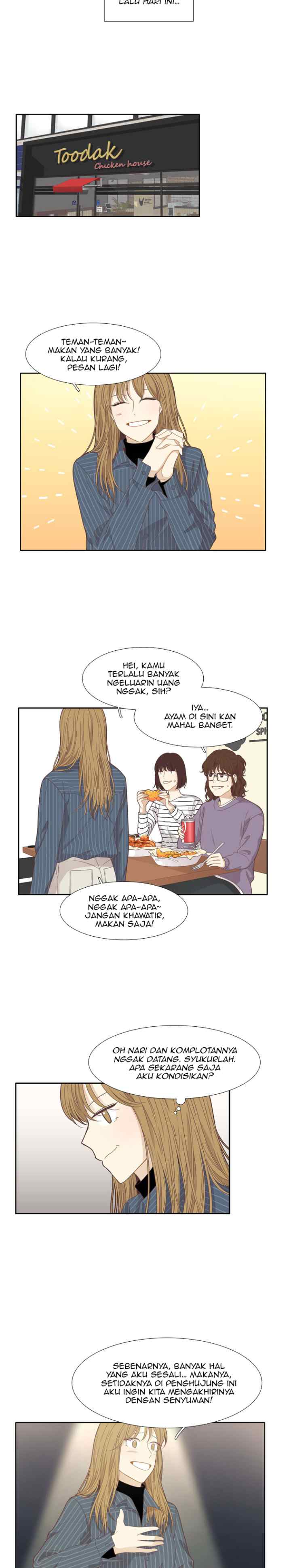 Odd Girls Out S1 chapter 200 halaman 14