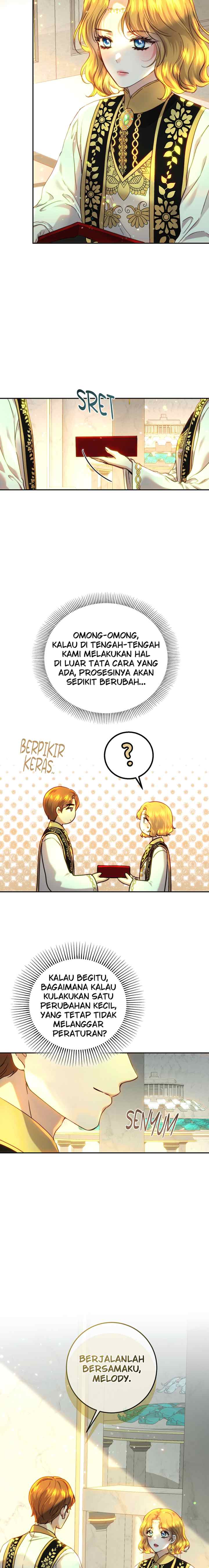 Melody: The Crazy Flower Blooms chapter 59 halaman 12