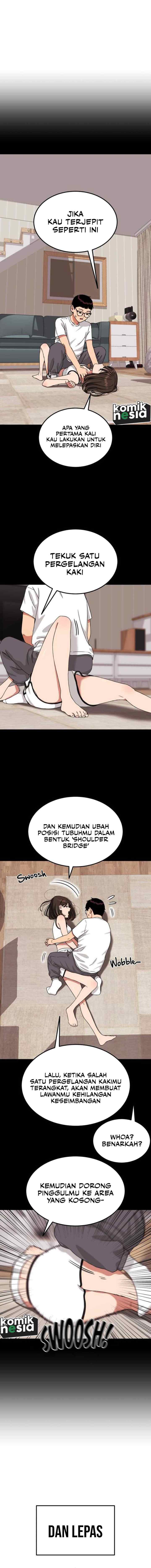 First-Class Fighting Tutoring chapter 9 halaman 15