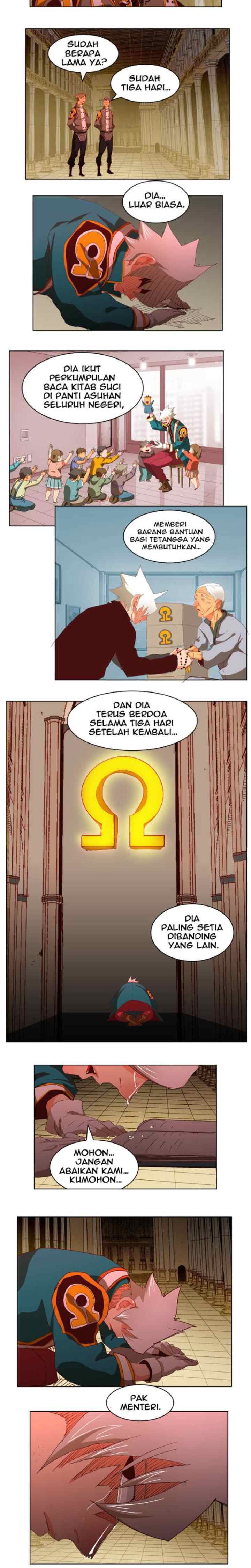 The God of HighSchool chapter 211 halaman 6
