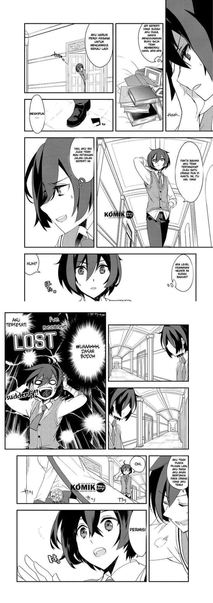 Isekai Mahou wa Okureteru! chapter 2.2 halaman 4