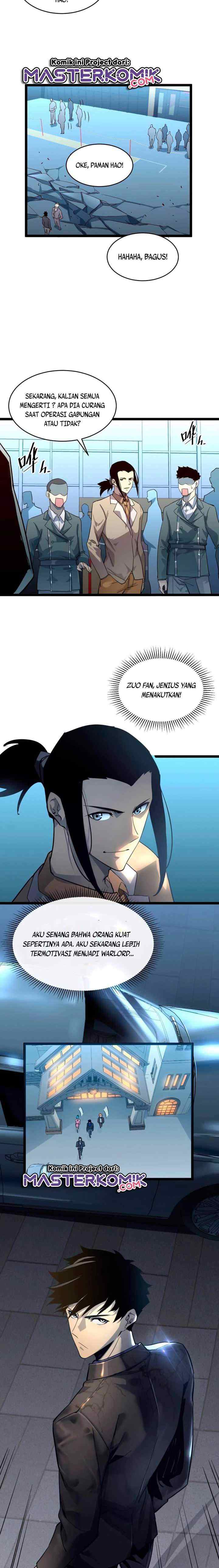 Rise From The Rubble chapter 37 halaman 8