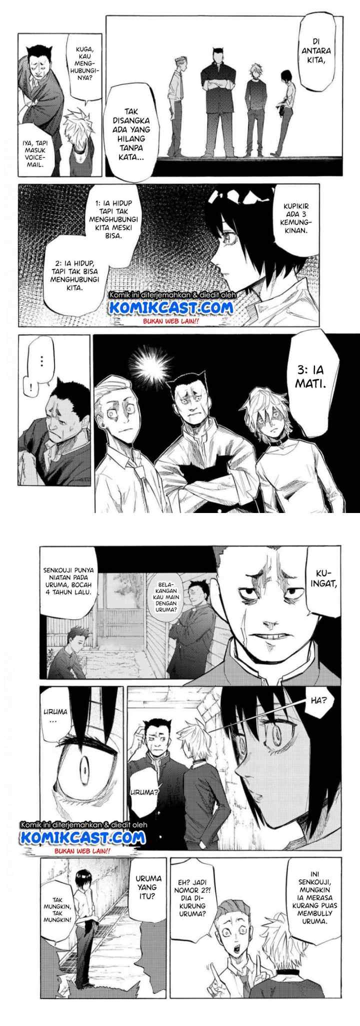 Cross of Six People chapter 6 halaman 14