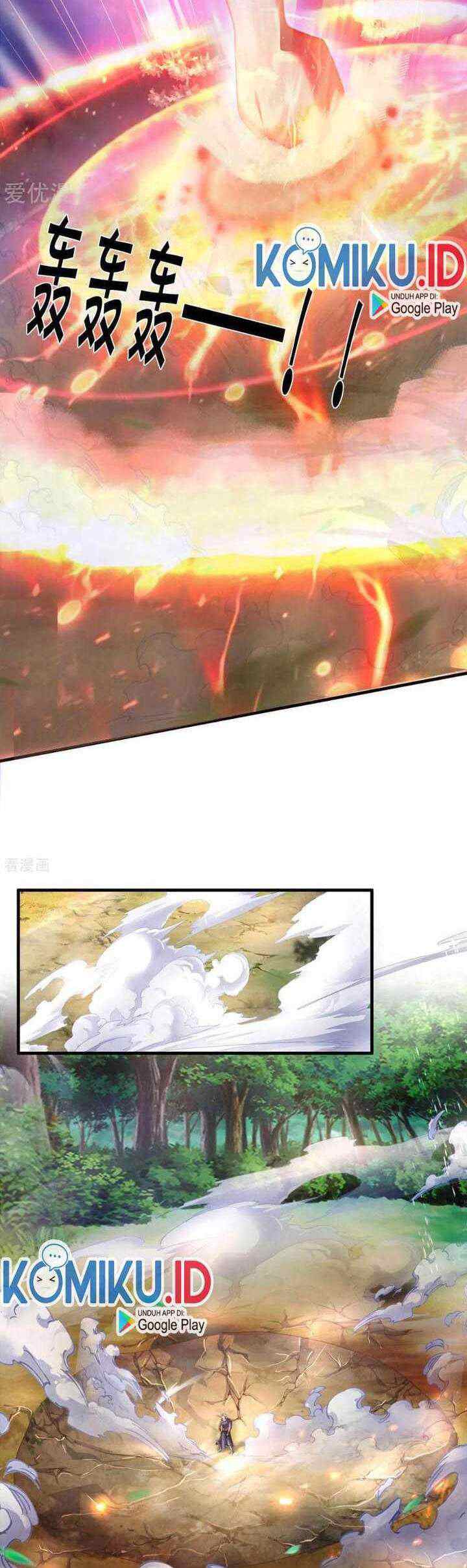 Shenwu Tianzun chapter 296 halaman 14