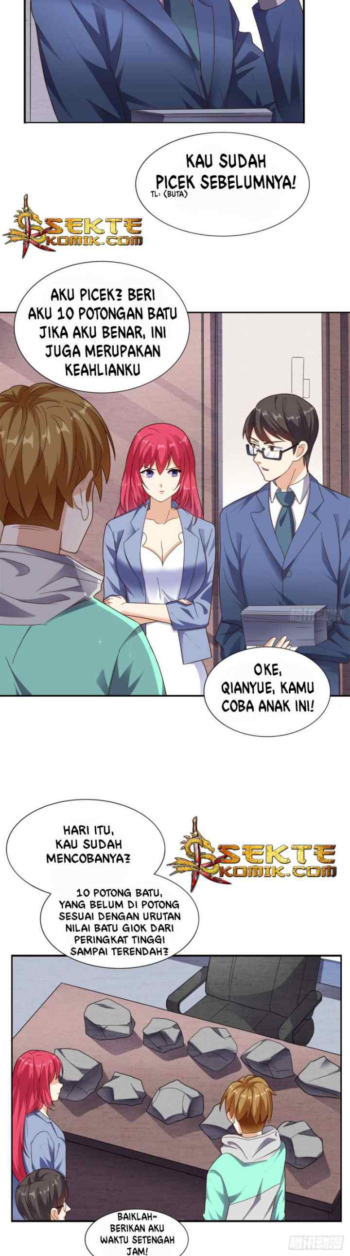 Super WECHAT chapter 16 halaman 8