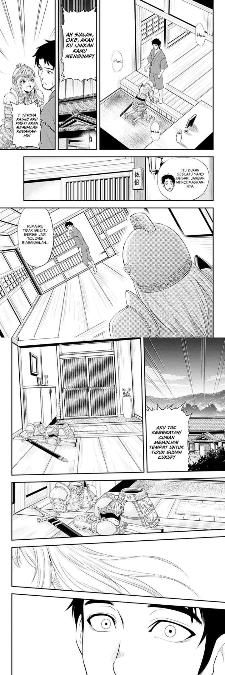 Orenchi ni Kita Onna Kishi to Inakagurashi Surukotoninatta Ken chapter 1 halaman 11
