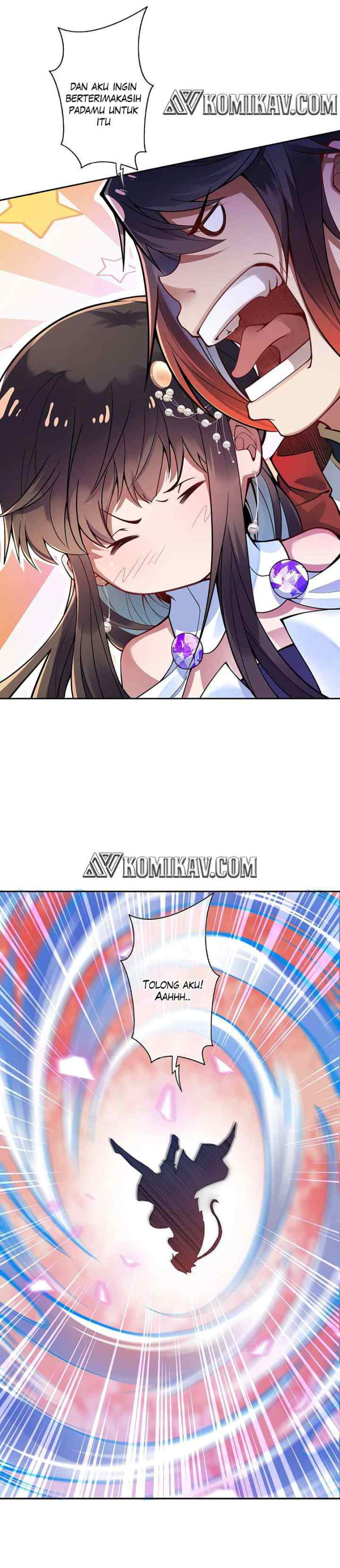Invincible Sword Domain chapter 39 halaman 8