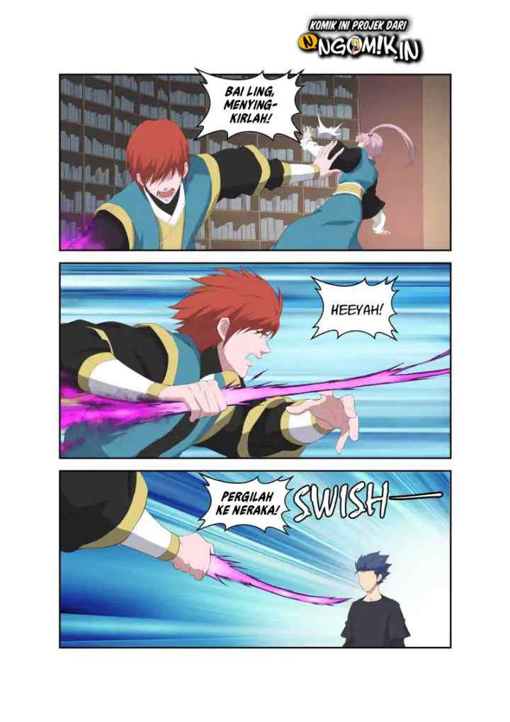 Heaven Defying Sword chapter 64 halaman 7