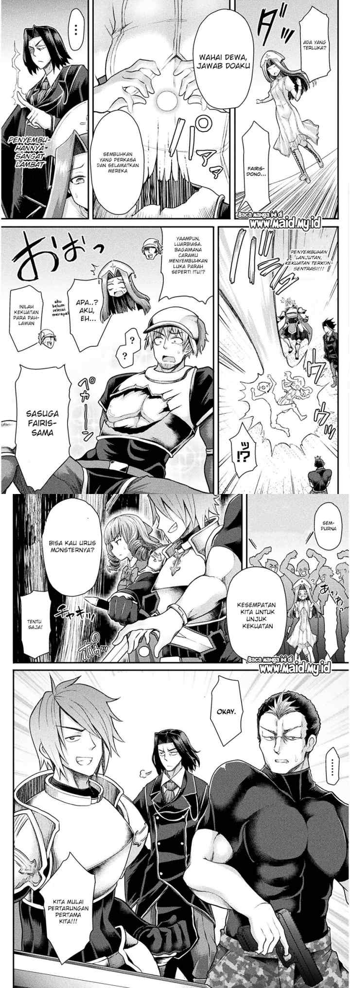 Isekai Majutsushi wa Mahou wo Tonaenai chapter 4 halaman 5