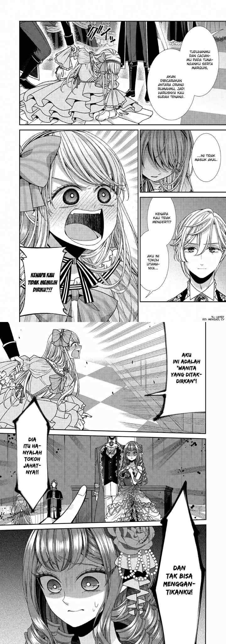 Fiancée'S Observation Log Of The Self-Proclaimed Villainess chapter 19 halaman 10