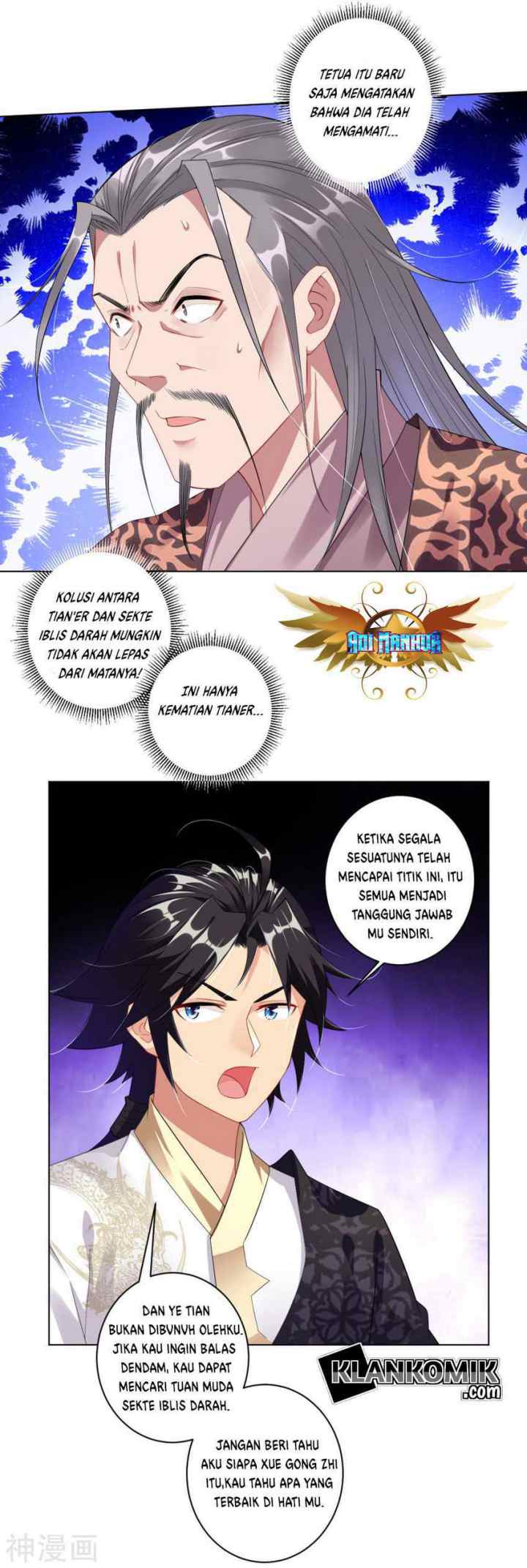 Reborn of War God chapter 50 halaman 9