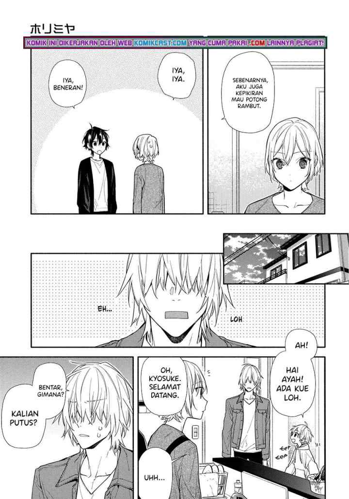 Horimiya chapter 122.6 halaman 17