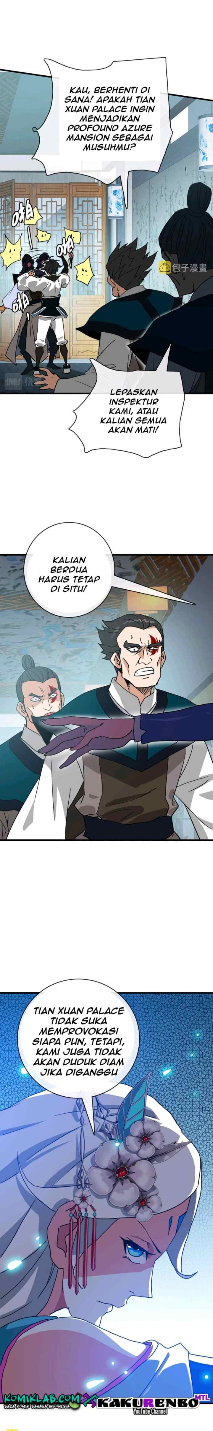 Crazy Leveling System chapter 56 halaman 17