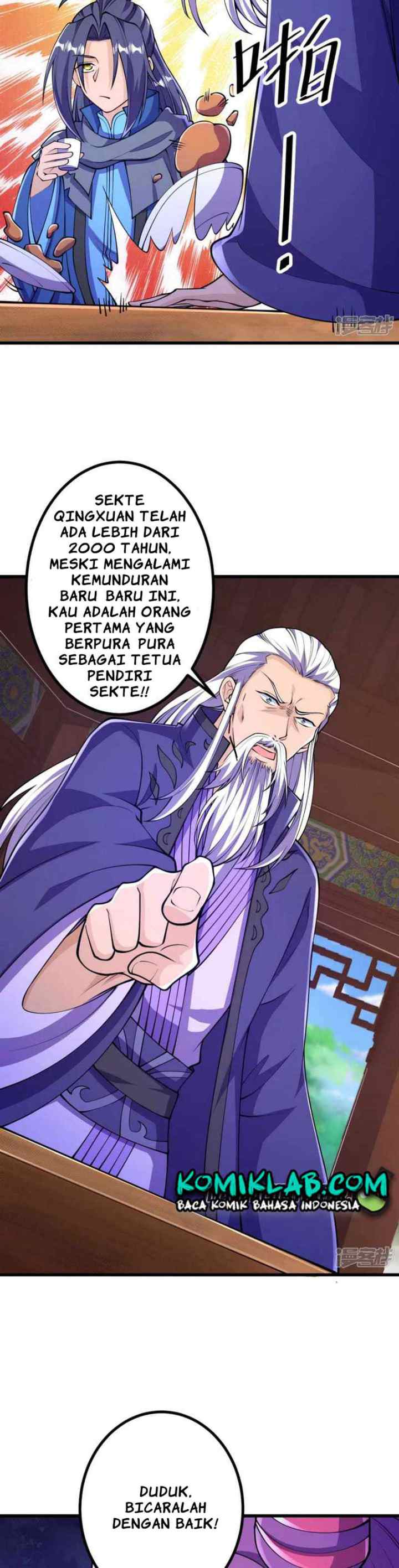 The Strongest Body Old Ancestor In History chapter 28 halaman 12