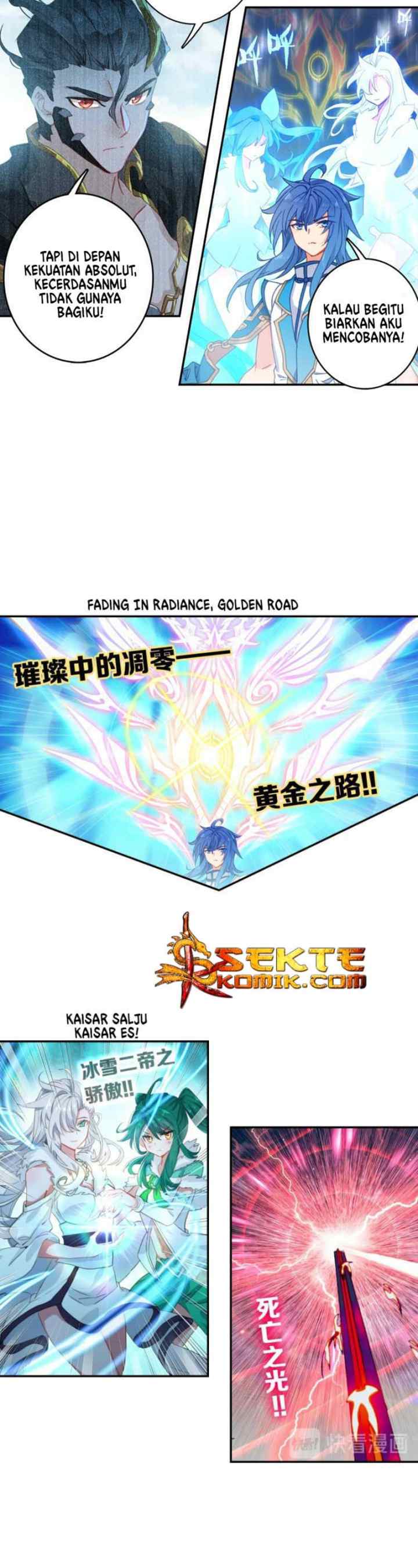 Soul Land 3.5 chapter 17 halaman 12
