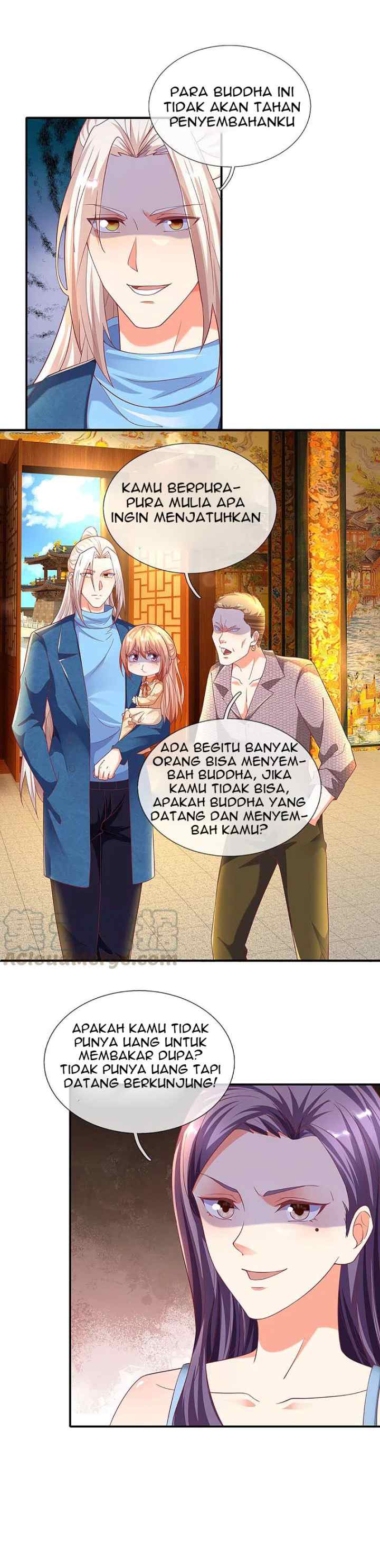 Immortal Daddy Xianzun chapter 203 halaman 12