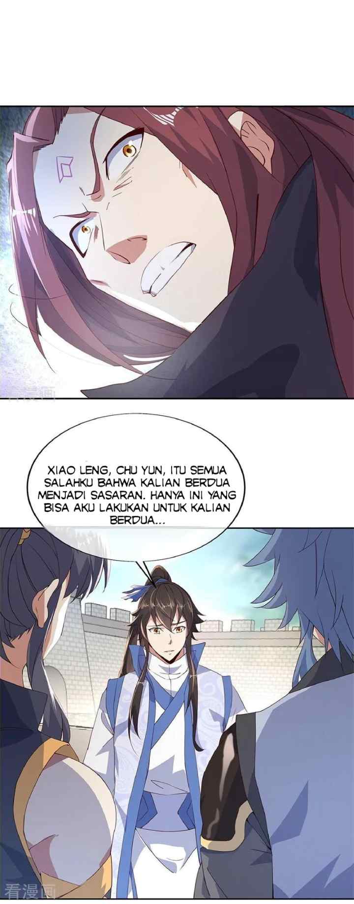 Peerless Soul (Peerless Battle Spirit) chapter 127 halaman 11