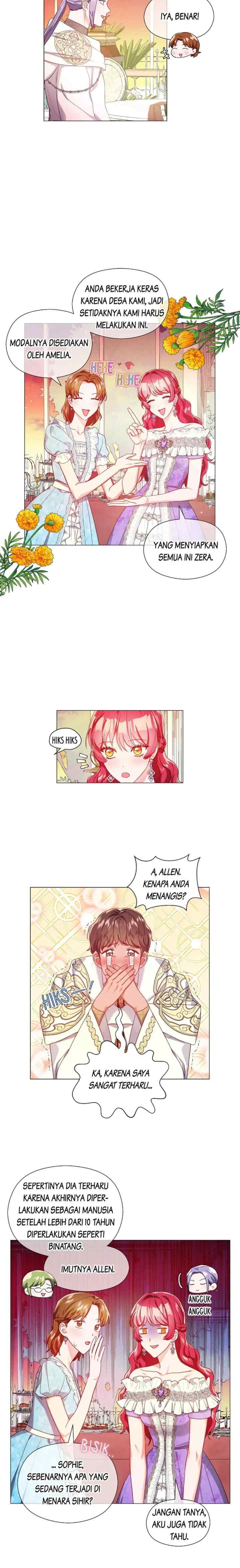 Extras Don't Want to be Overly Obsessed chapter 57 halaman 4