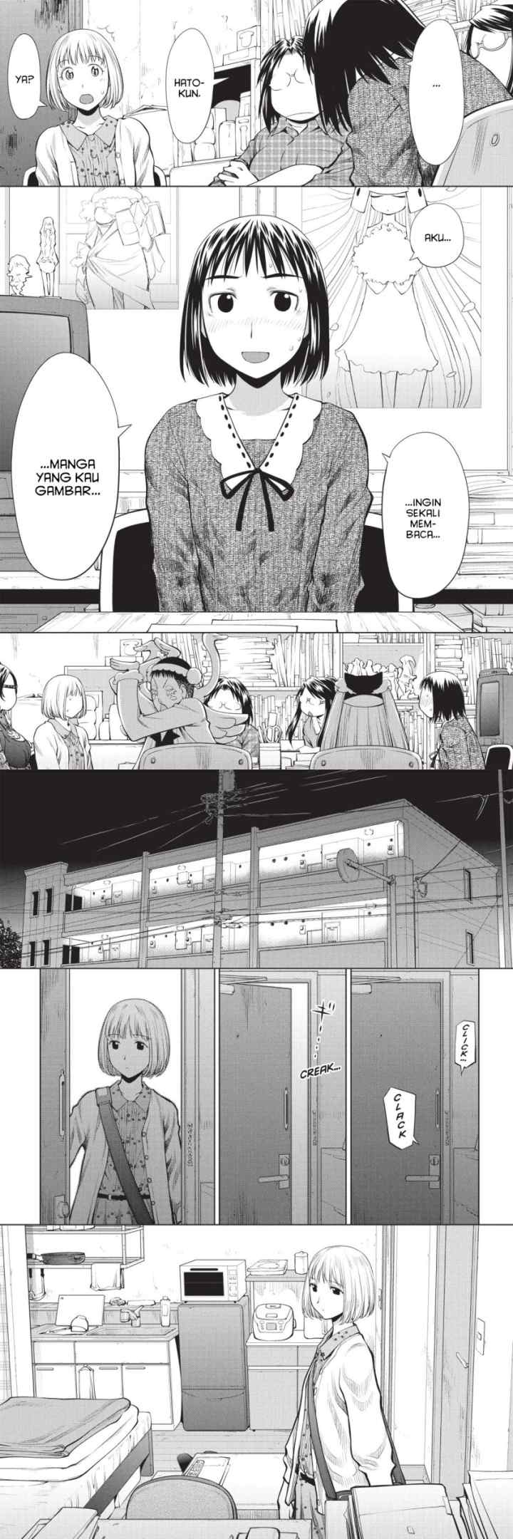 Genshiken – The Society for the Study of Modern Visual Culture chapter 70 halaman 7