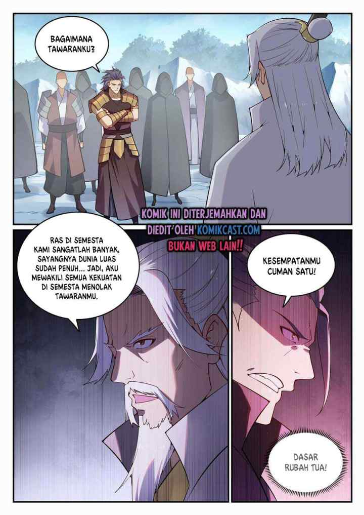 Apotheosis chapter 725 halaman 7