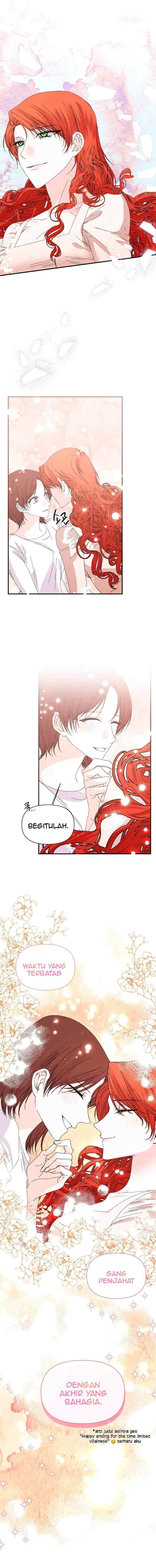 Happy Ending for the Time-Limited Villainess chapter 102 halaman 12