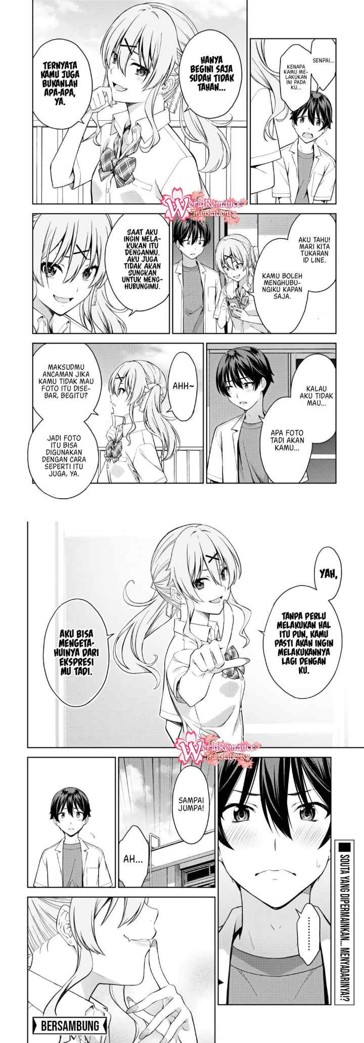 Lust Geass chapter 27 halaman 17
