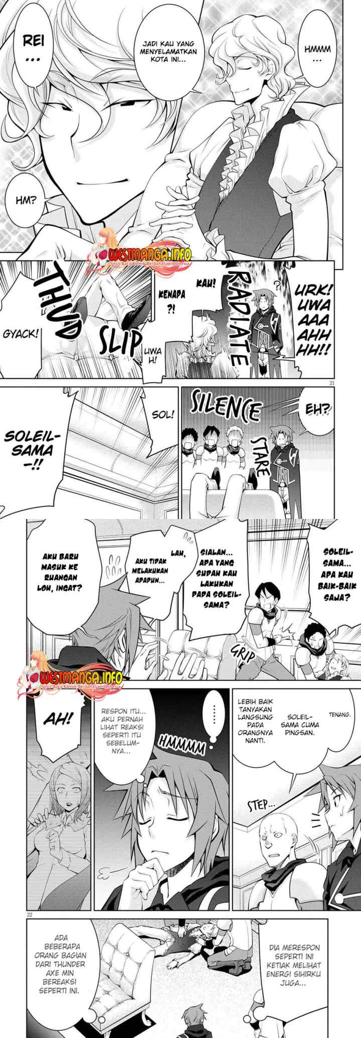 Legend (TAKANO Masaharu) chapter 57 halaman 11