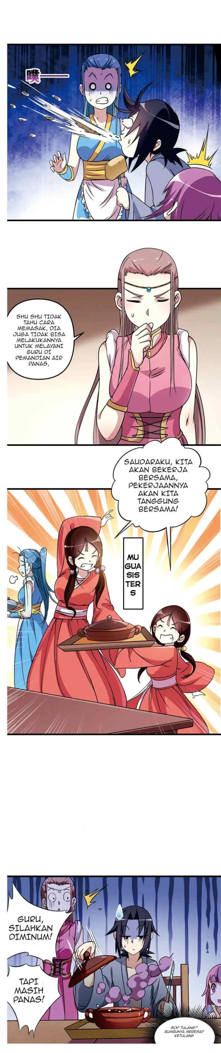 My Disciples Are All Immortals chapter 48 halaman 5