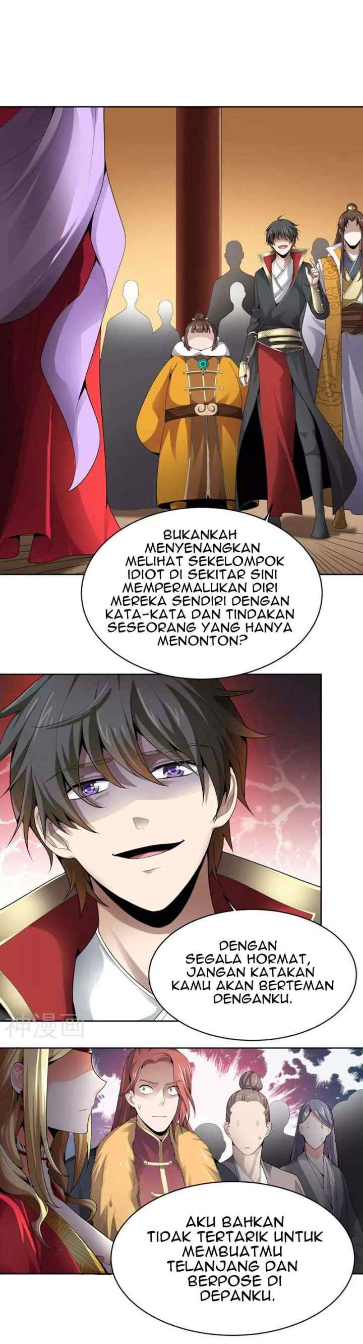 Domination One Sword chapter 30 halaman 7