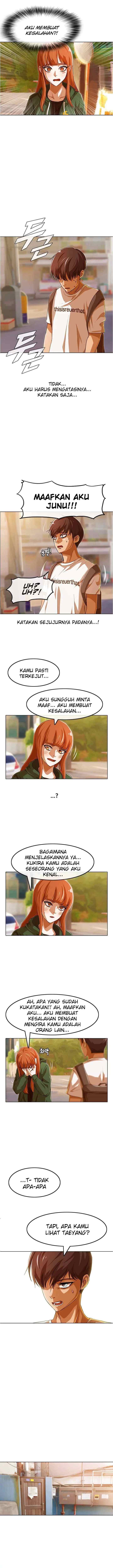 The Girl from Random Chatting! chapter 85 halaman 9