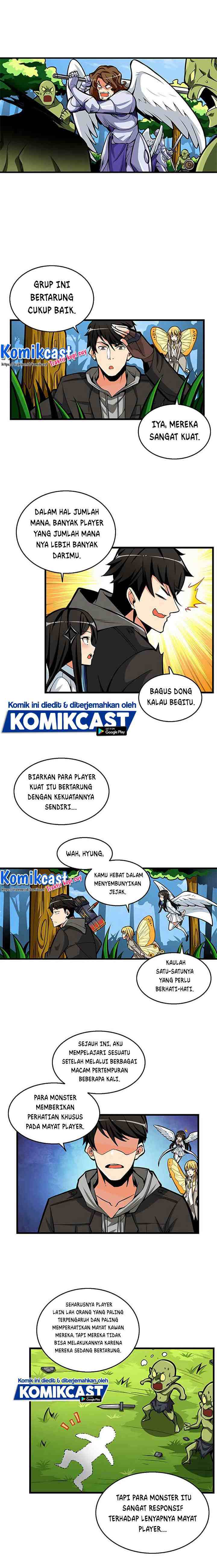 I Log In Alone chapter 55 halaman 4