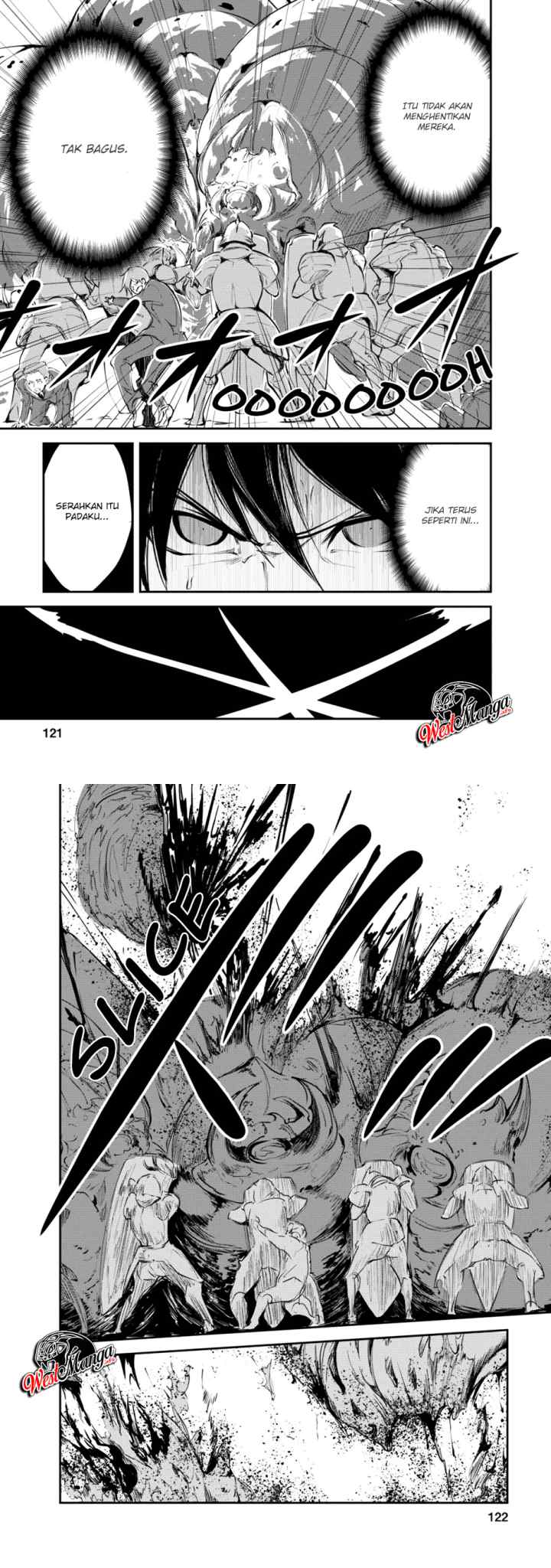 Monster no Goshujin-sama chapter 14 halaman 15