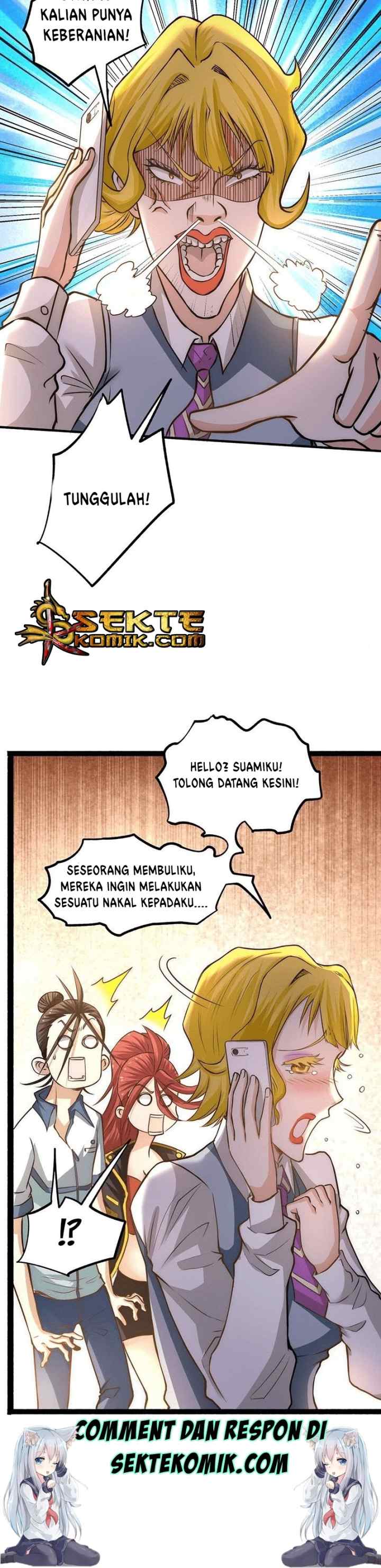 Almighty Master chapter 16 halaman 15