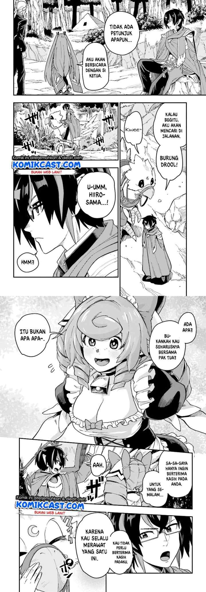 Konjiki no Moji Tsukai: Yuusha Yonin ni Makikomareta Unique Cheat chapter 50 halaman 9