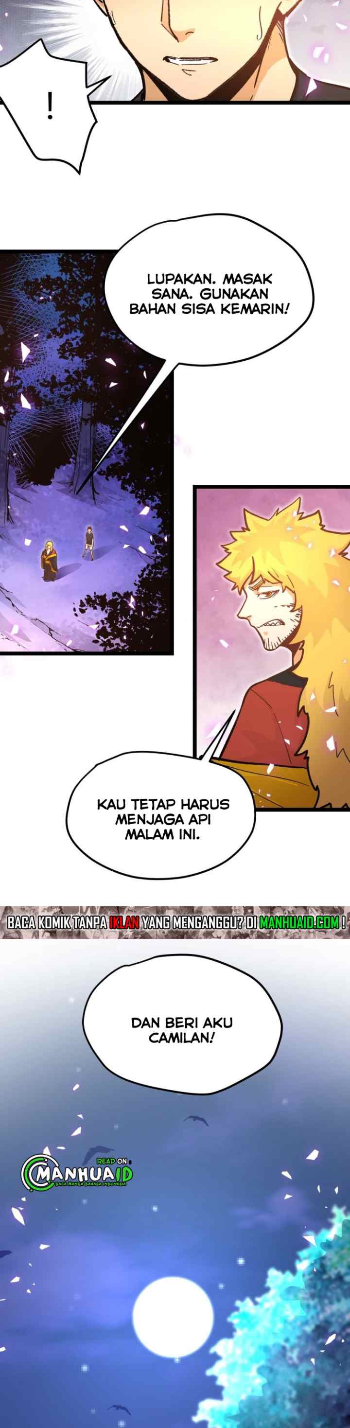 Black Abyss at Dawn chapter 13 halaman 15