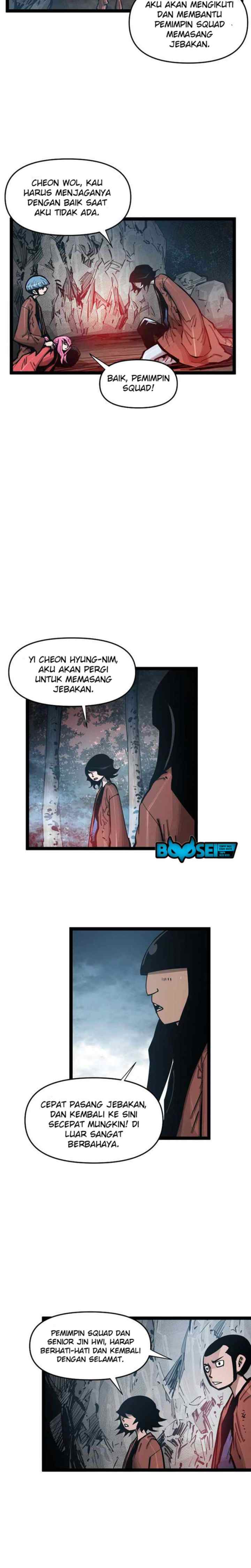 Martial Artist Lee Gwak chapter 73 halaman 6