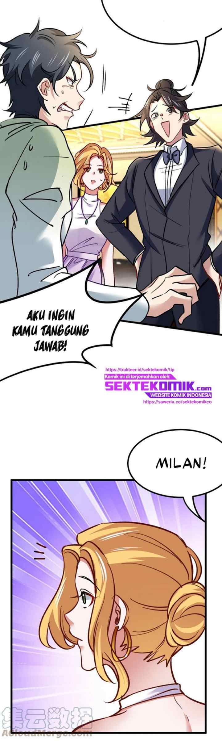 Temple of the Dragon King chapter 107 halaman 17