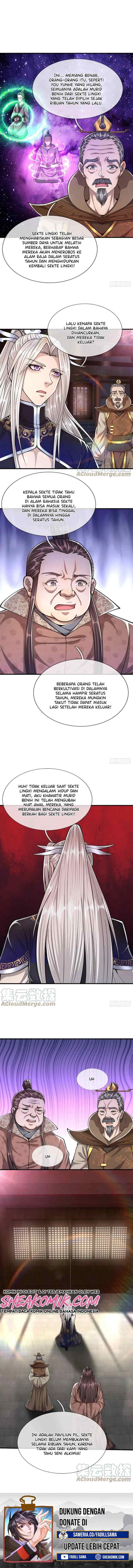 My Disciples All Over The World chapter 117 halaman 8