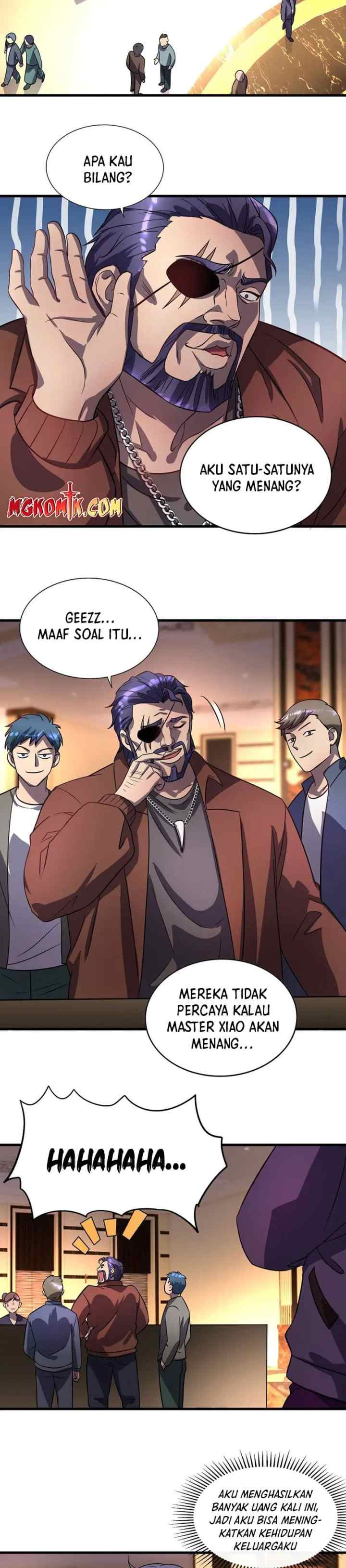 More Kill More Powerful chapter 22 halaman 5