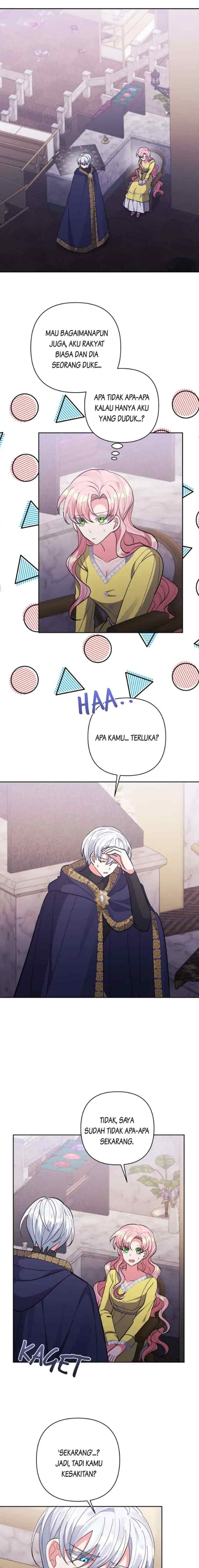 I Adopted the Male Lead chapter 17 halaman 7